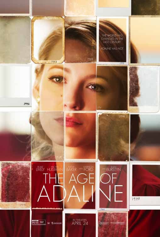 Poster for the film Age of Adaline