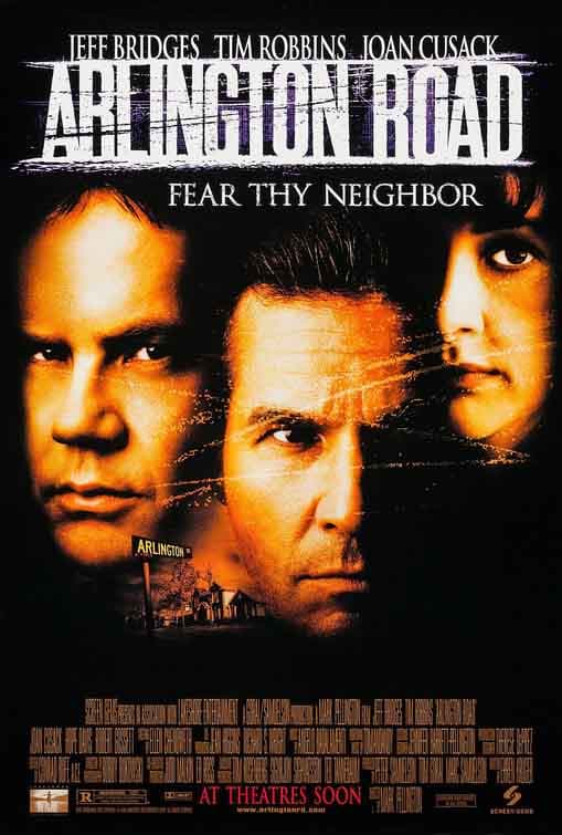 Poster for the film Arlington Road