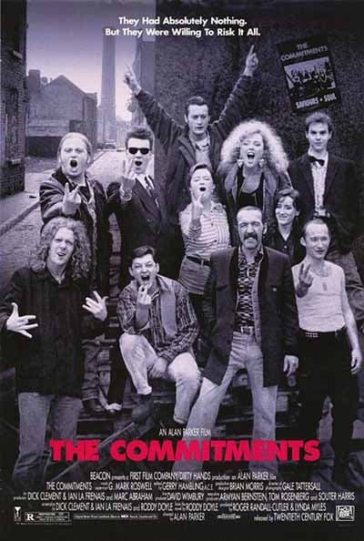 Poster for the film The Commitments