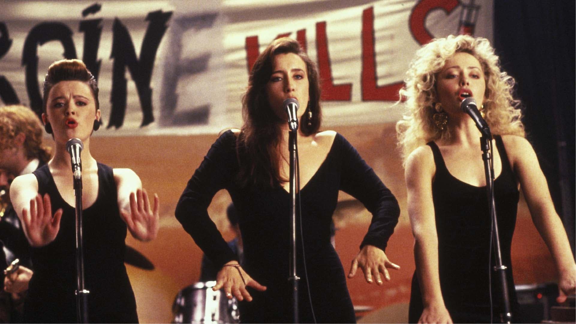 Still from the film The Commitments