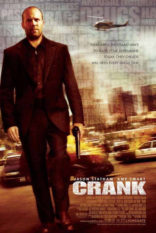 Poster for the film Crank