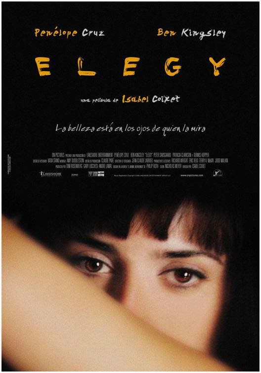 Poster for the film Elegy