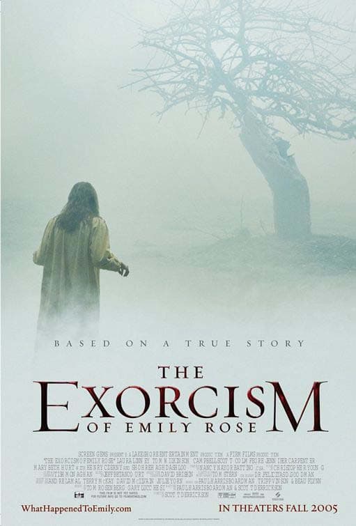 Poster for the film Exorcism of Emily Rose