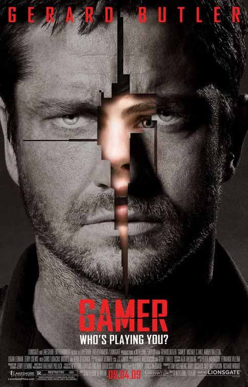 Poster for the film Gamer