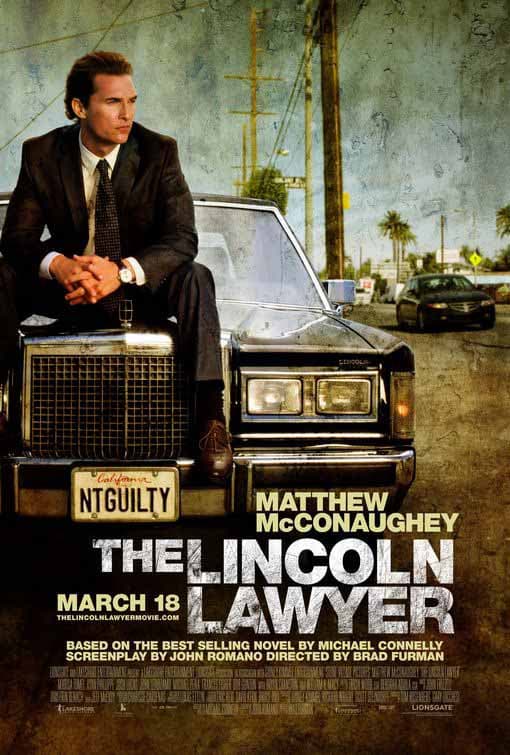 Poster for the film The Lincoln Lawyer