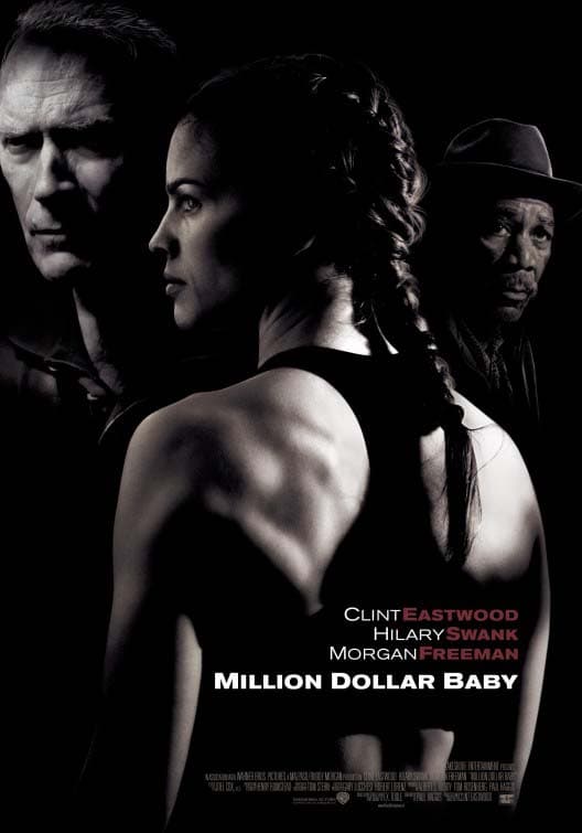 Poster for the film Million Dollar Baby