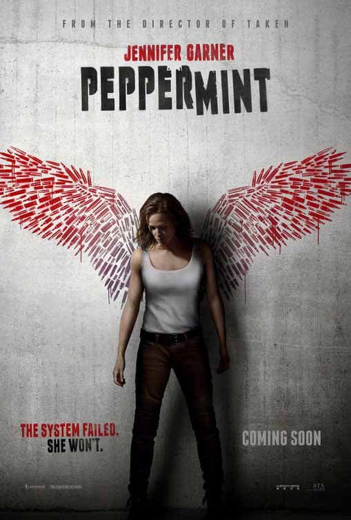 Poster for the film Peppermint