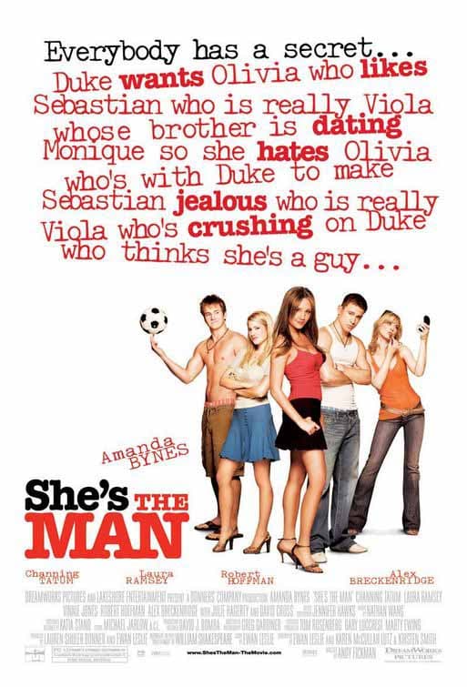 Poster for the film She's the Man