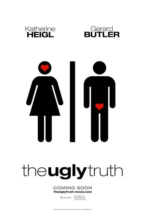 Poster for the film The Ugly Truth