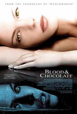 Poster for the film Blood and Chocolate