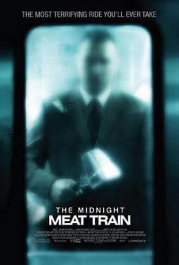 Poster for the film The Midnight Meat Train