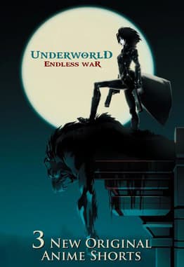 Poster for the film Underworld: Endless War