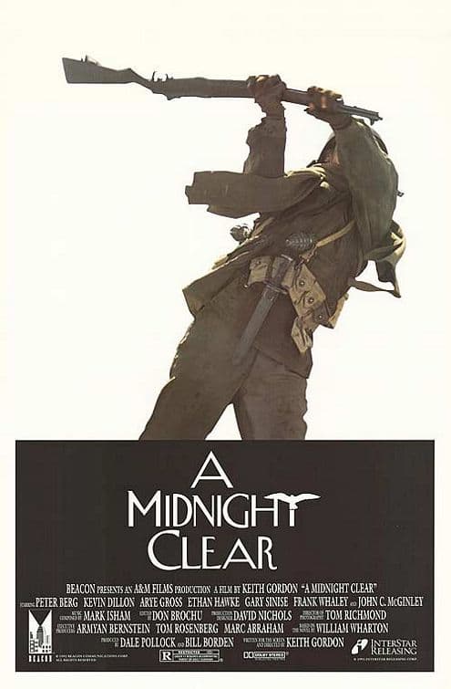 Poster for the film A Midnight Clear