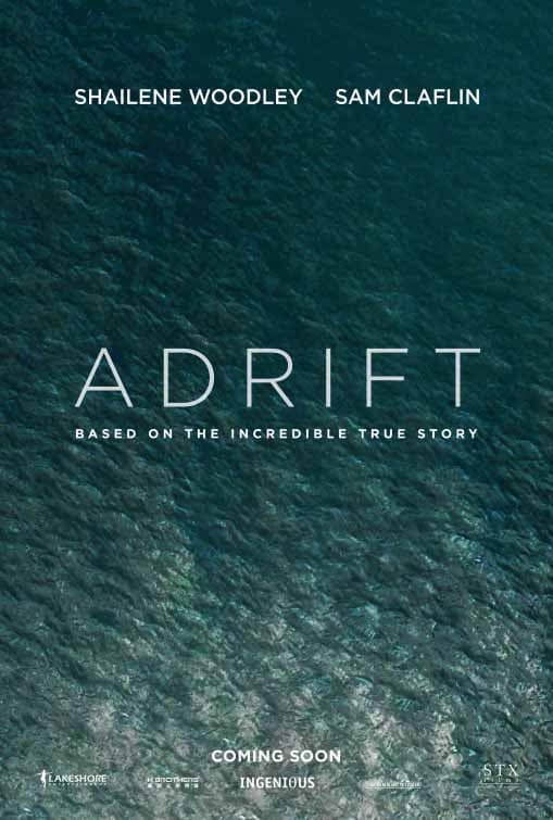 Poster for the film Adrift