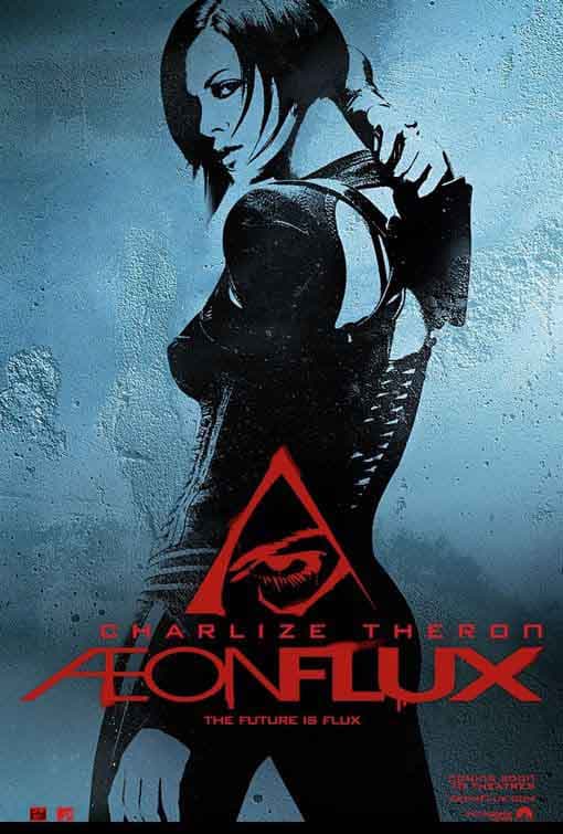 Poster for the film Aeon Flux