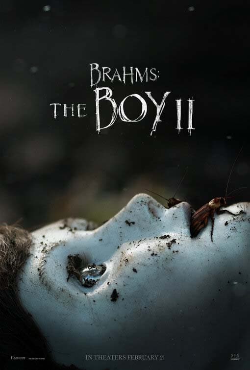 Poster for the film Brahms: The Boy II