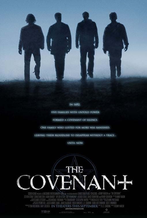 Poster for the film The Covenant