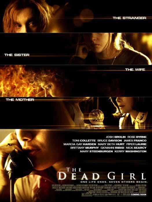 Poster for the film The Dead Girl