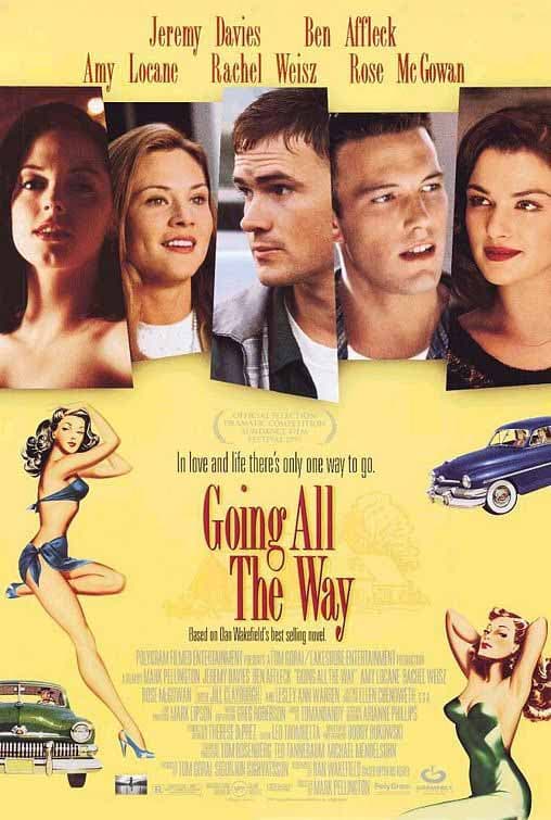 Poster for the film Going All The Way