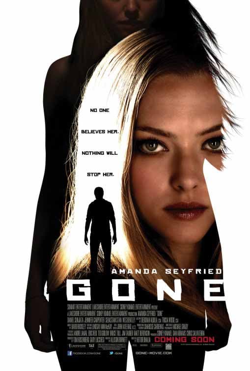 Poster for the film Gone