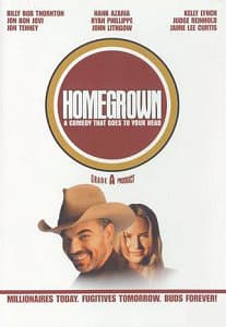 Poster for the film Homegrown