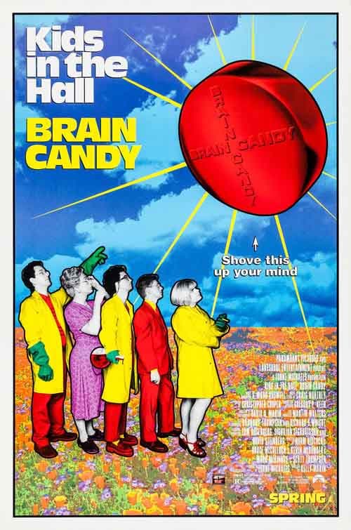 Poster for the film Kids In The Hall: Brain Candy