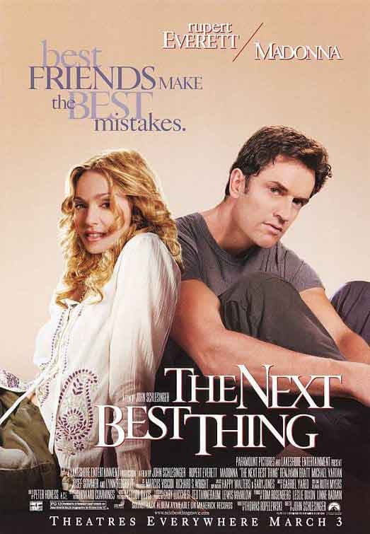 Poster for the film The Next Best Thing