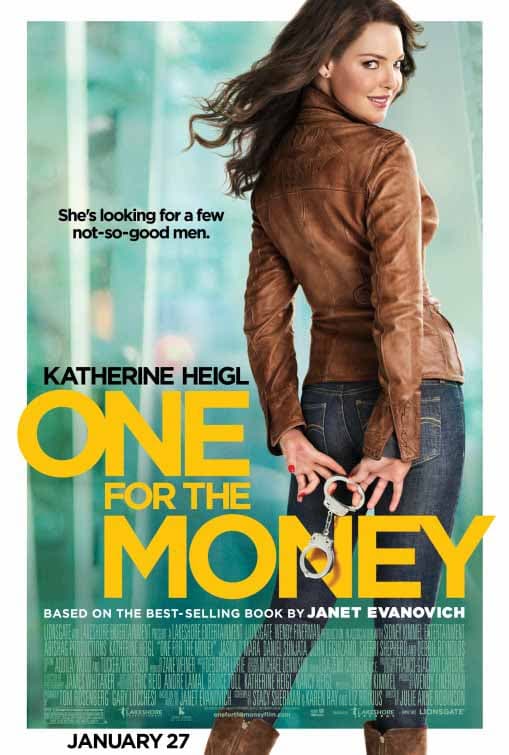 Poster for the film One For The Money