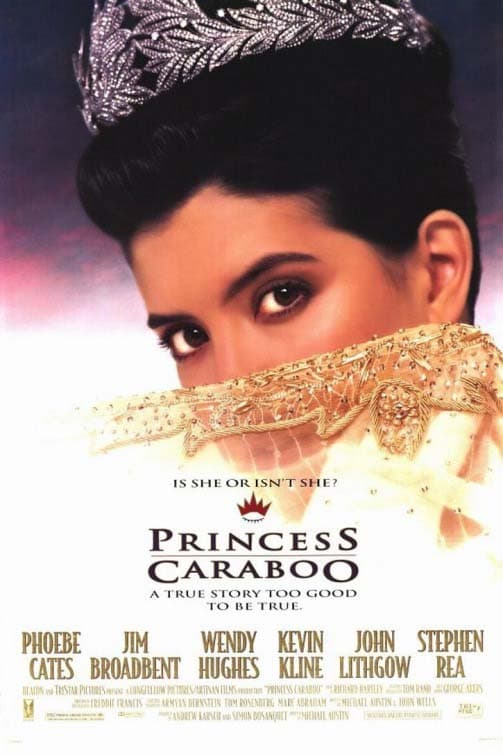 Poster for the film Princess Caraboo