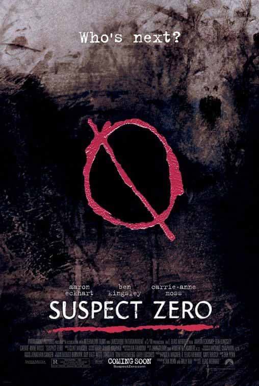 Poster for the film Suspect Zero