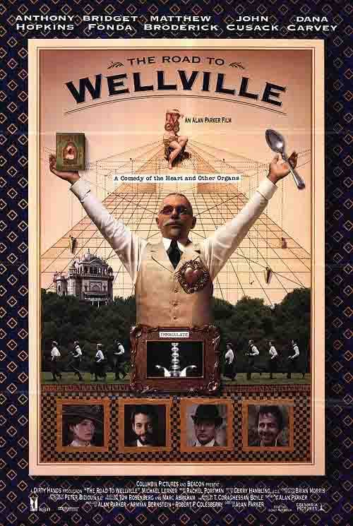 Poster for the film The Road To Wellville