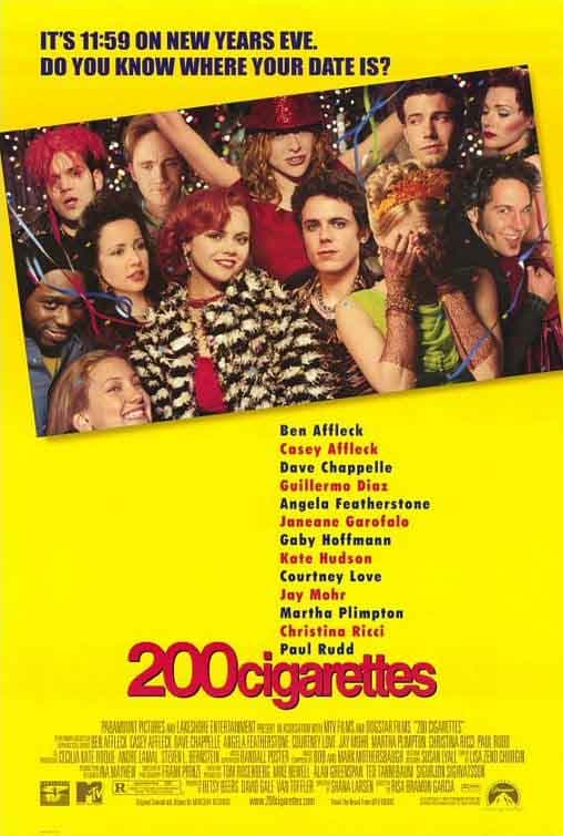 Poster for the film 200 Cigarettes