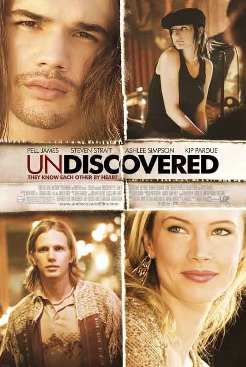 Poster for the film Undiscovered