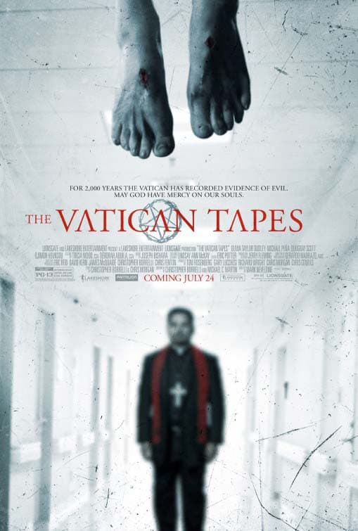 Poster for the film The Vatican Tapes